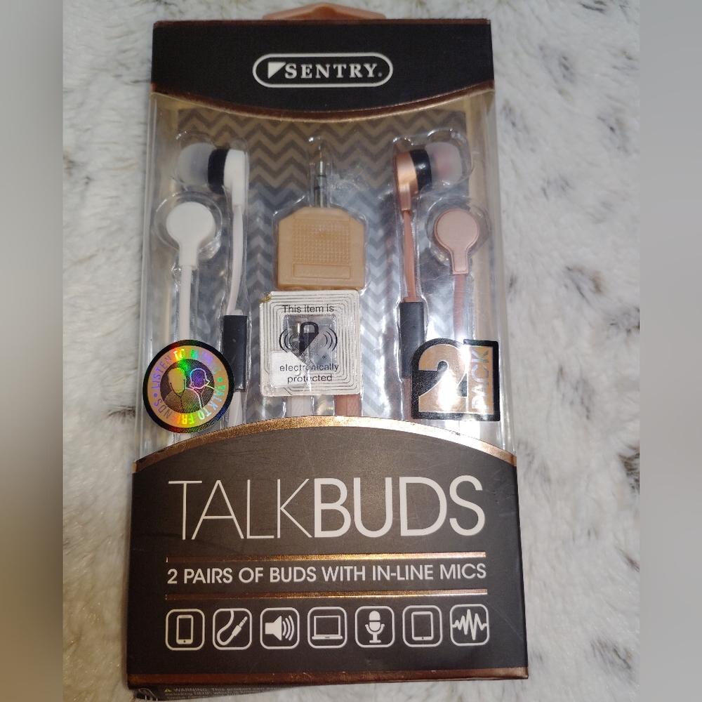 Sentry Wired Buds